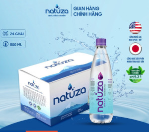 Nước Ion Kiềm Trẻ Hoá Tự Nhiên Natuza PH 9,2 - 500ml